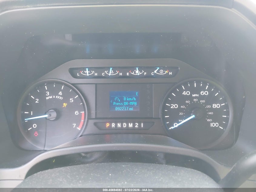 2019 Ford F-250 VIN 1FT7W2B67KEF61165 IAAI salvage auction — NORMAL WEAR, SF97 (Oregon), sold $20,000 on 2026-08-26 (photo 7)