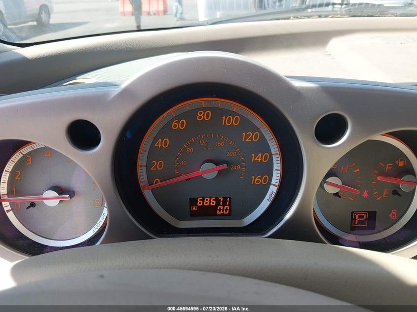 2006 Nissan Murano VIN JN8AZ08T76W408806 IAAI salvage auction — RIGHT SIDE, Clear (Nevada), sold $1,450 on 2026-07-31 (photo 7)