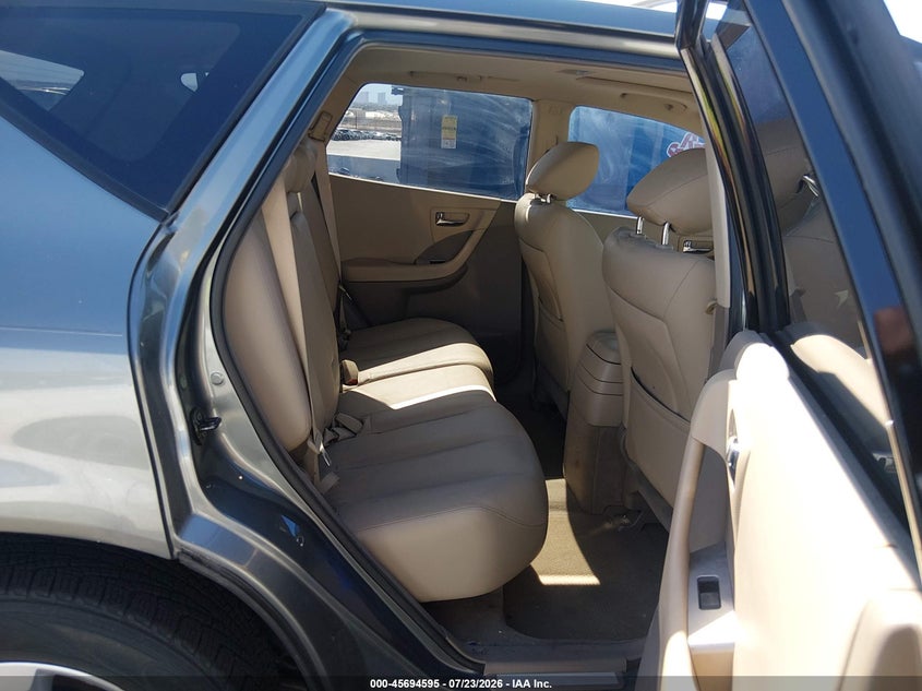 2006 Nissan Murano VIN JN8AZ08T76W408806 IAAI salvage auction — RIGHT SIDE, Clear (Nevada), sold $1,450 on 2026-07-31 (photo 8)