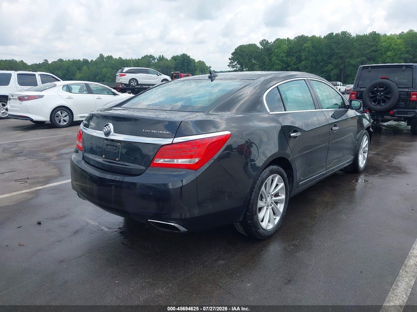 2014 Buick Lacrosse VIN 1G4GB5G36EF181921 IAAI salvage auction — RIGHT FRONT, Wait Title, sold $875 on 2026-08-19 (photo 4)
