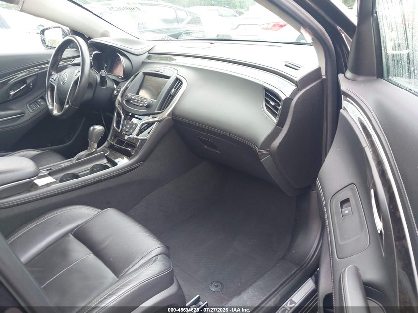 2014 Buick Lacrosse VIN 1G4GB5G36EF181921 IAAI salvage auction — RIGHT FRONT, Wait Title, sold $875 on 2026-08-19 (photo 5)
