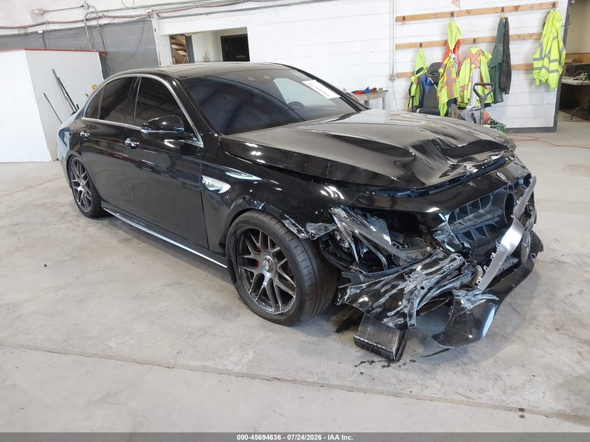 2019 Mercedes-benz VIN WDDZF8KB6KA523772 IAAI salvage auction — FRONT END, Mv-907A (New York), sold $17,000 on 2026-08-17 (photo 1)
