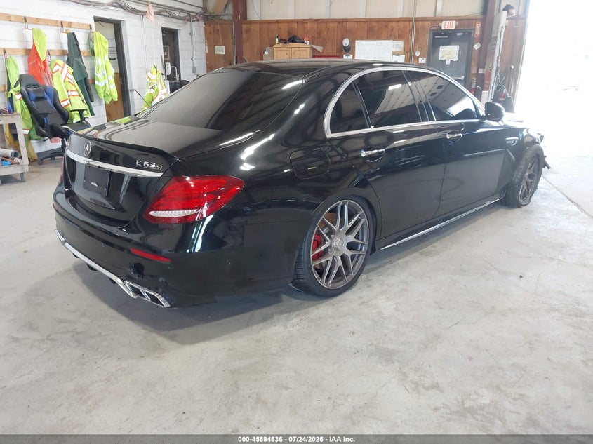 2019 Mercedes-benz VIN WDDZF8KB6KA523772 IAAI salvage auction — FRONT END, Mv-907A (New York), sold $17,000 on 2026-08-17 (photo 4)