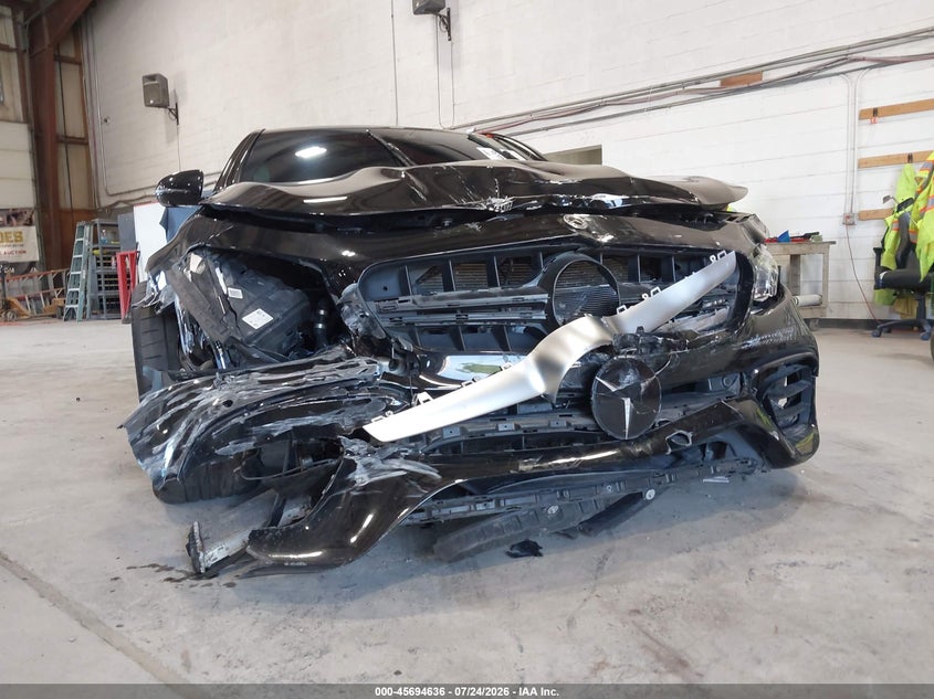2019 Mercedes-benz VIN WDDZF8KB6KA523772 IAAI salvage auction — FRONT END, Mv-907A (New York), sold $17,000 on 2026-08-17 (photo 6)