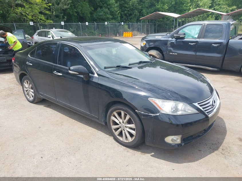 2010 Lexus Es 350 VIN JTHBK1EG3A2407443 IAAI salvage auction — NORMAL WEAR, Clear (New Jersey), sold $250 on 2026-07-28 (photo 1)