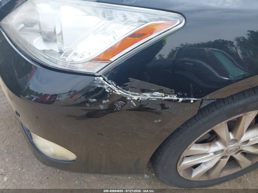 2010 Lexus Es 350 VIN JTHBK1EG3A2407443 IAAI salvage auction — NORMAL WEAR, Clear (New Jersey), sold $250 on 2026-07-28 (photo 6)