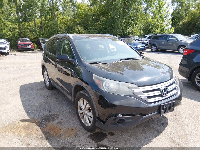2013 Honda Cr-v VIN 2HKRM4H7XDH684276 IAAI salvage auction — RIGHT FRONT, Salvage (Ohio), sold $1,950 on 2026-08-07 (photo 1)