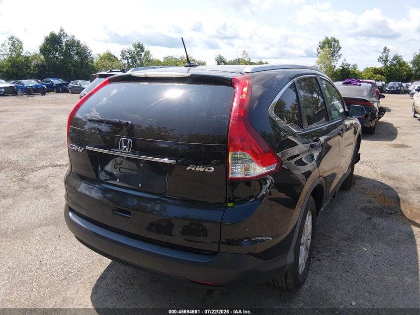 2013 Honda Cr-v VIN 2HKRM4H7XDH684276 IAAI salvage auction — RIGHT FRONT, Salvage (Ohio), sold $1,950 on 2026-08-07 (photo 4)