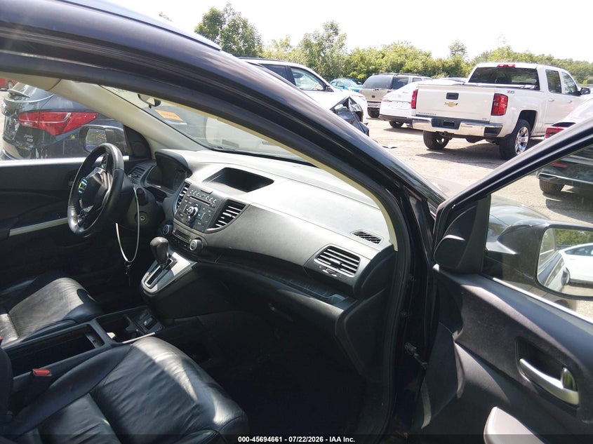 2013 Honda Cr-v VIN 2HKRM4H7XDH684276 IAAI salvage auction — RIGHT FRONT, Salvage (Ohio), sold $1,950 on 2026-08-07 (photo 5)