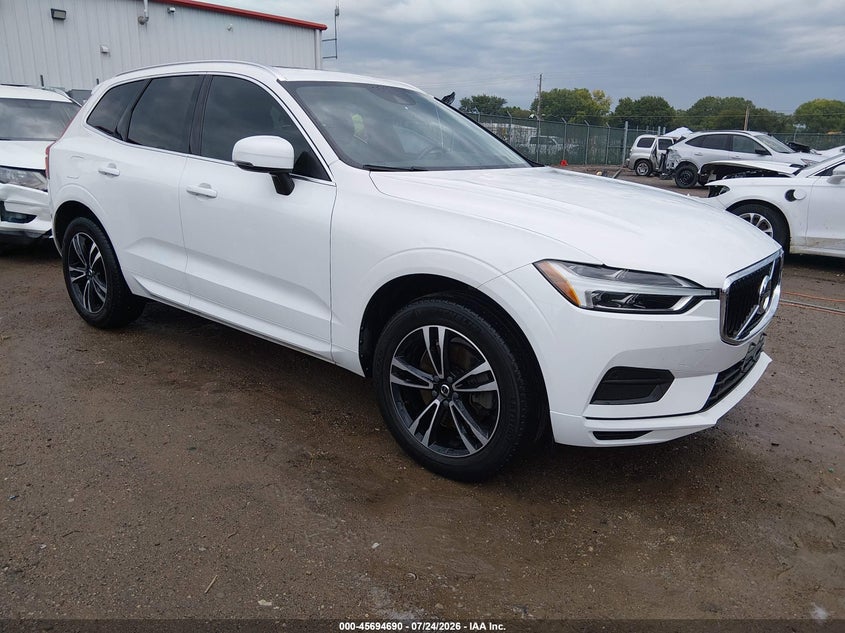 2020 Volvo Xc60 VIN YV4A22RK2L1442062 — IAAI salvage auction photo