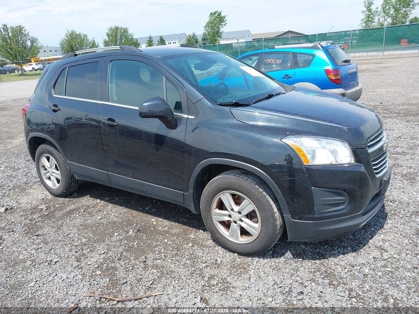 2016 Chevrolet Trax VIN KL7CJPSB6GB736342 IAAI salvage auction — NORMAL WEAR, Clear (New York), sold $475 on 2026-07-28 (photo 1)