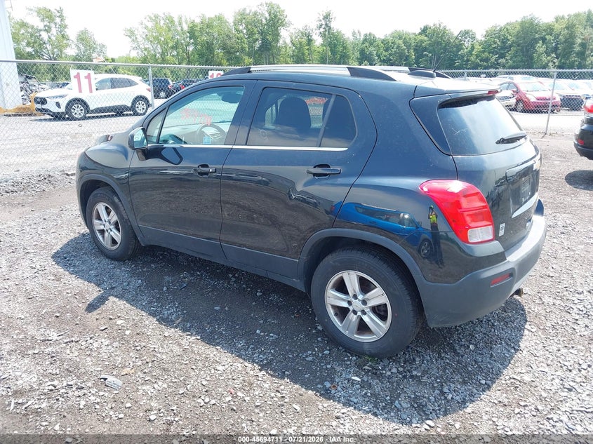 2016 Chevrolet Trax VIN KL7CJPSB6GB736342 IAAI salvage auction — NORMAL WEAR, Clear (New York), sold $475 on 2026-07-28 (photo 3)