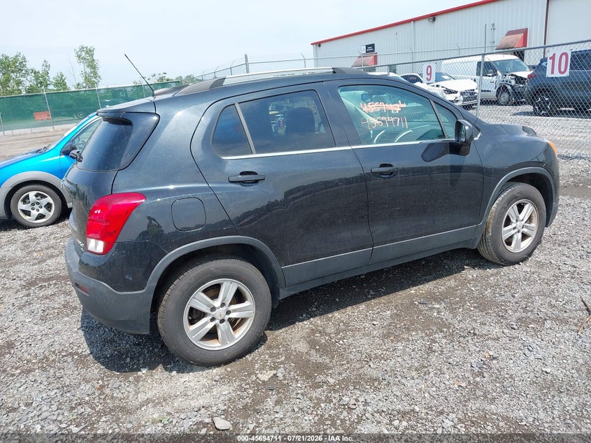 2016 Chevrolet Trax VIN KL7CJPSB6GB736342 IAAI salvage auction — NORMAL WEAR, Clear (New York), sold $475 on 2026-07-28 (photo 4)