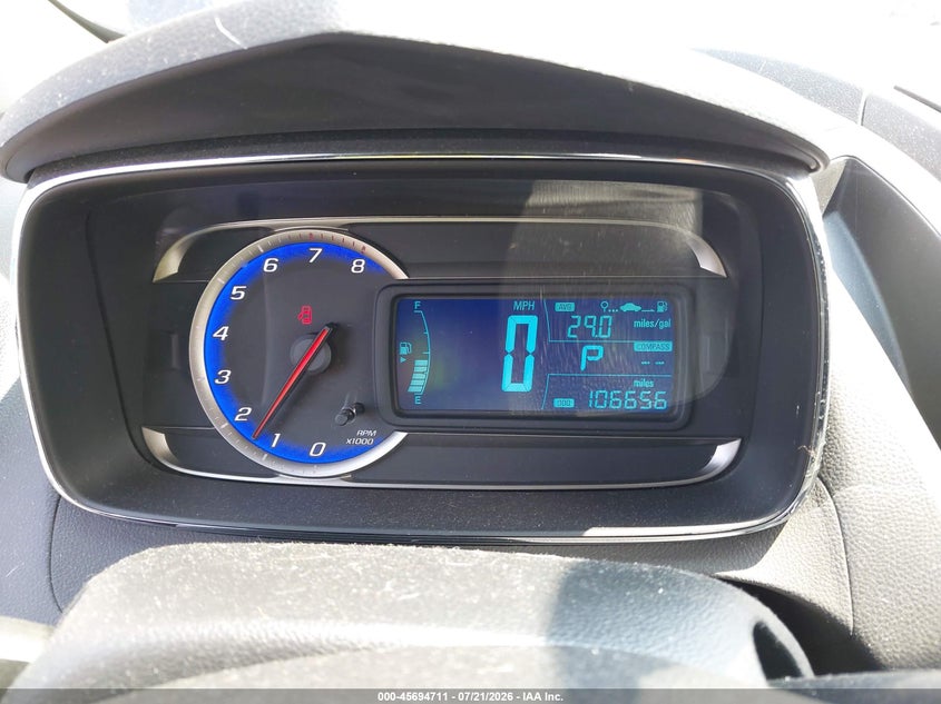 2016 Chevrolet Trax VIN KL7CJPSB6GB736342 IAAI salvage auction — NORMAL WEAR, Clear (New York), sold $475 on 2026-07-28 (photo 7)