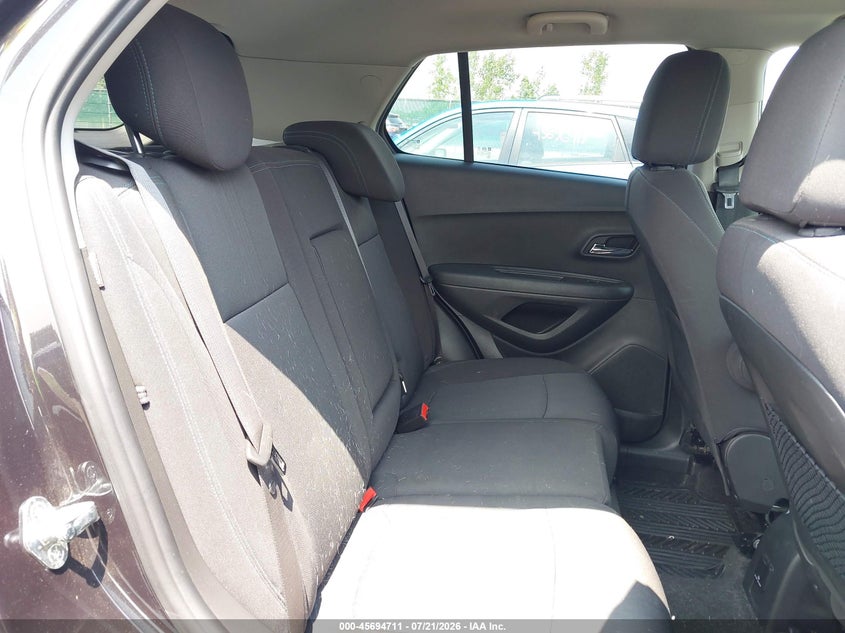 2016 Chevrolet Trax VIN KL7CJPSB6GB736342 IAAI salvage auction — NORMAL WEAR, Clear (New York), sold $475 on 2026-07-28 (photo 8)