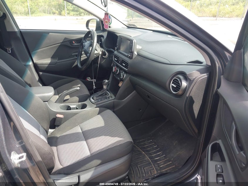 2019 Hyundai Kona VIN KM8K2CAA1KU371557 IAAI salvage auction — NORMAL WEAR, Clear (Pennsylvania), sold $25 on 2026-07-28 (photo 5)