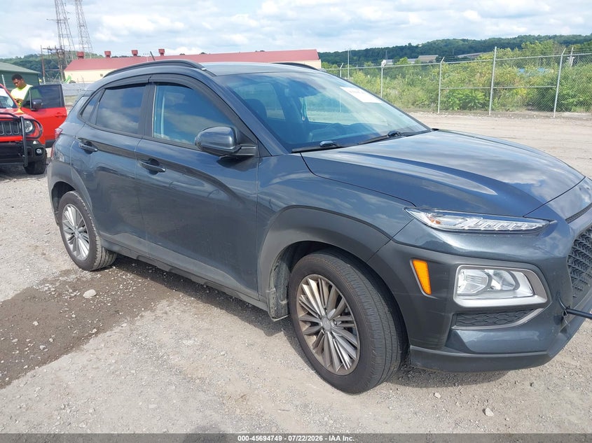 2019 Hyundai Kona VIN KM8K2CAA1KU371557 IAAI salvage auction — NORMAL WEAR, Clear (Pennsylvania), sold $25 on 2026-07-28 (photo 6)