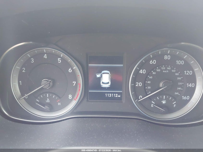 2019 Hyundai Kona VIN KM8K2CAA1KU371557 IAAI salvage auction — NORMAL WEAR, Clear (Pennsylvania), sold $25 on 2026-07-28 (photo 7)
