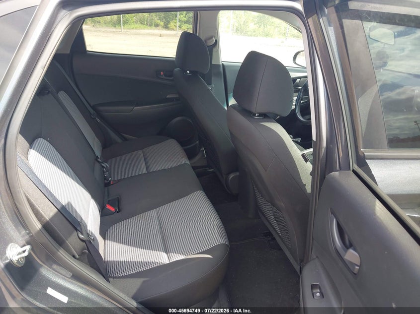 2019 Hyundai Kona VIN KM8K2CAA1KU371557 IAAI salvage auction — NORMAL WEAR, Clear (Pennsylvania), sold $25 on 2026-07-28 (photo 8)