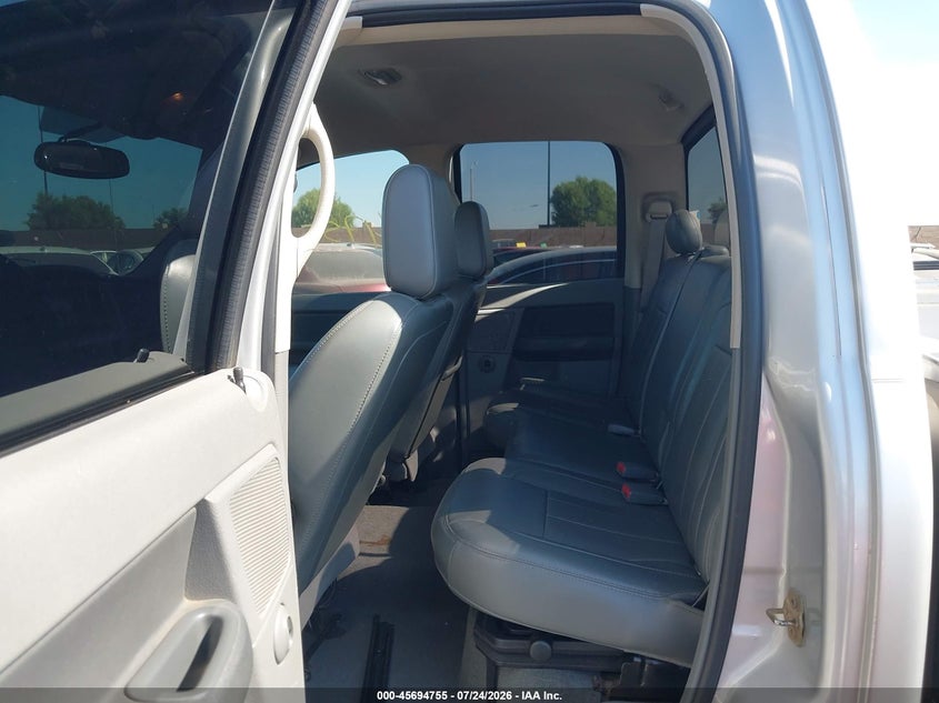2007 Dodge Ram 3500 VIN 3D7ML48C97G721928 IAAI salvage auction — SIDE, Salvage Certificate (California), sold $7,100 on 2026-07-31 (photo 8)