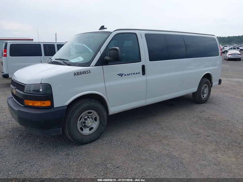 2022 Chevrolet Express VIN 1GAZGNFP9N1140353 IAAI salvage auction — NORMAL WEAR, SF97 (Maryland), sold $15,375 on 2026-08-31 (photo 2)