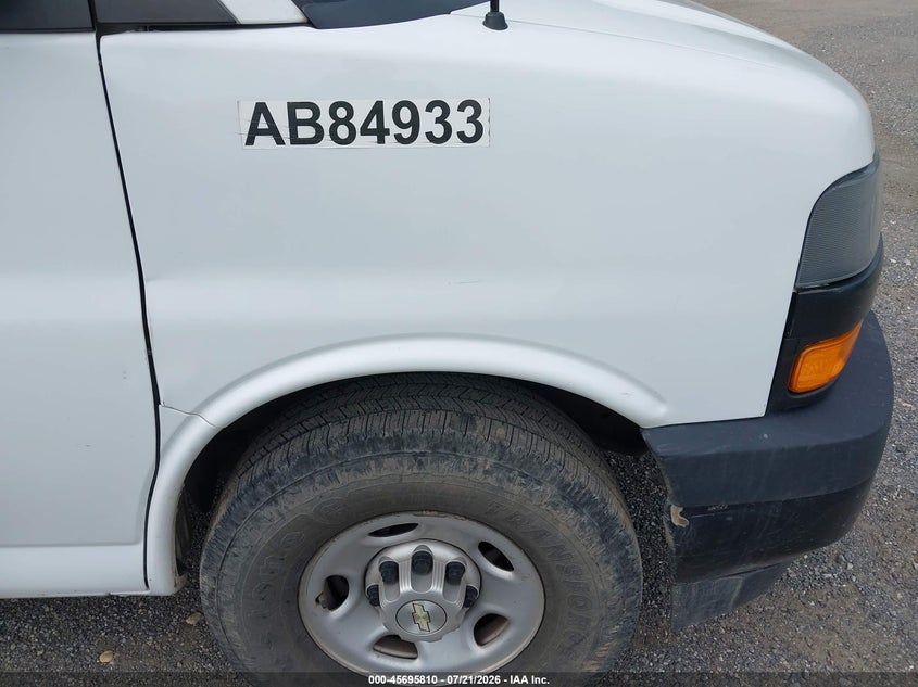 2022 Chevrolet Express VIN 1GAZGNFP9N1140353 IAAI salvage auction — NORMAL WEAR, SF97 (Maryland), sold $15,375 on 2026-08-31 (photo 6)