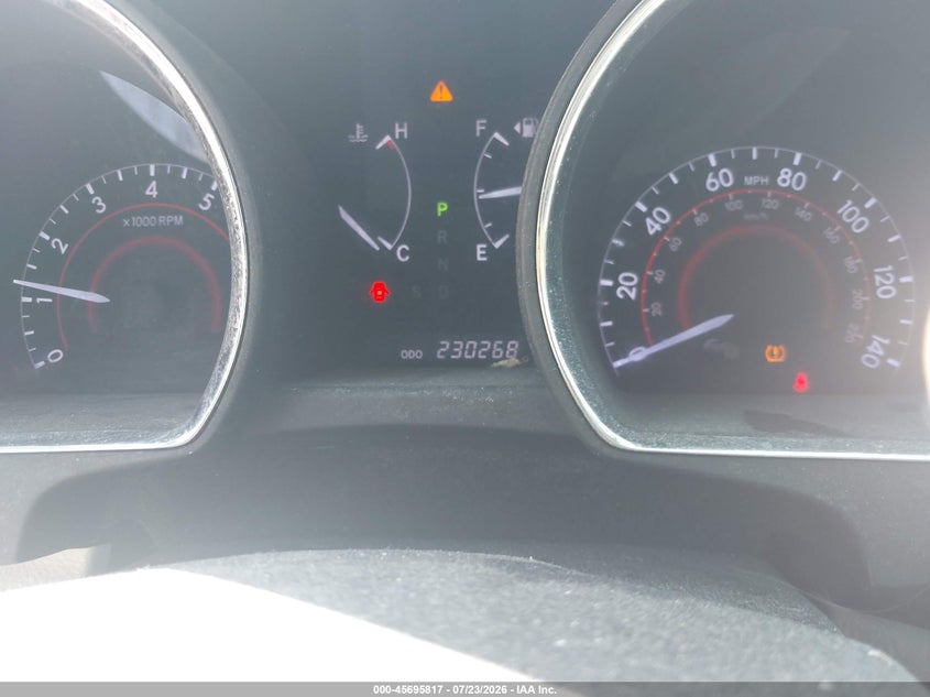 2013 Toyota Highlander VIN 5TDBK3EH9DS230416 IAAI salvage auction — NORMAL WEAR, Original (Vermont), sold $2,700 on 2026-07-30 (photo 7)