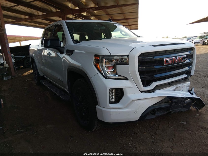 2020 Gmc SIERRA VIN 3GTP8CEK6LG402284 IAAI salvage auction — FRONT END, Salvage Title, sold $10,000 on 2026-08-03 (photo 1)