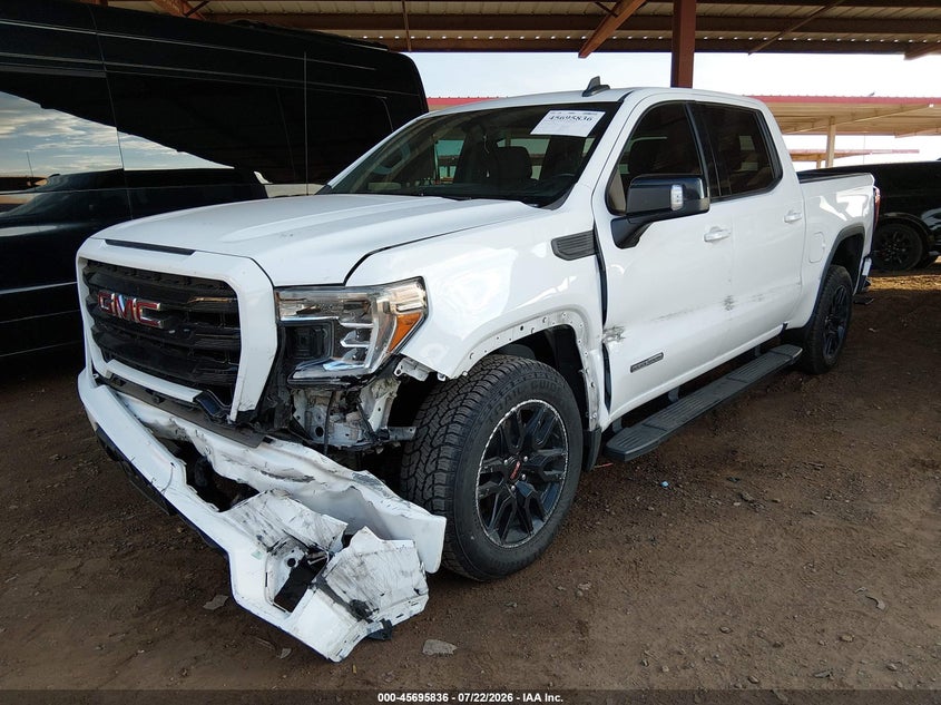 2020 Gmc SIERRA VIN 3GTP8CEK6LG402284 IAAI salvage auction — FRONT END, Salvage Title, sold $10,000 on 2026-08-03 (photo 2)