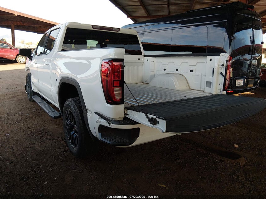 2020 Gmc SIERRA VIN 3GTP8CEK6LG402284 IAAI salvage auction — FRONT END, Salvage Title, sold $10,000 on 2026-08-03 (photo 3)