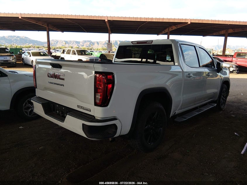 2020 Gmc SIERRA VIN 3GTP8CEK6LG402284 IAAI salvage auction — FRONT END, Salvage Title, sold $10,000 on 2026-08-03 (photo 4)
