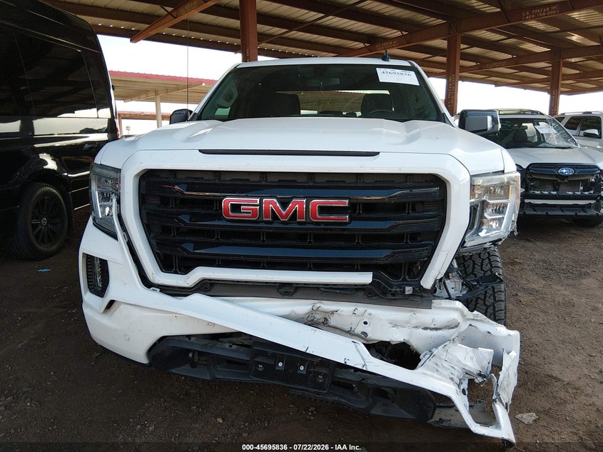2020 Gmc SIERRA VIN 3GTP8CEK6LG402284 IAAI salvage auction — FRONT END, Salvage Title, sold $10,000 on 2026-08-03 (photo 6)
