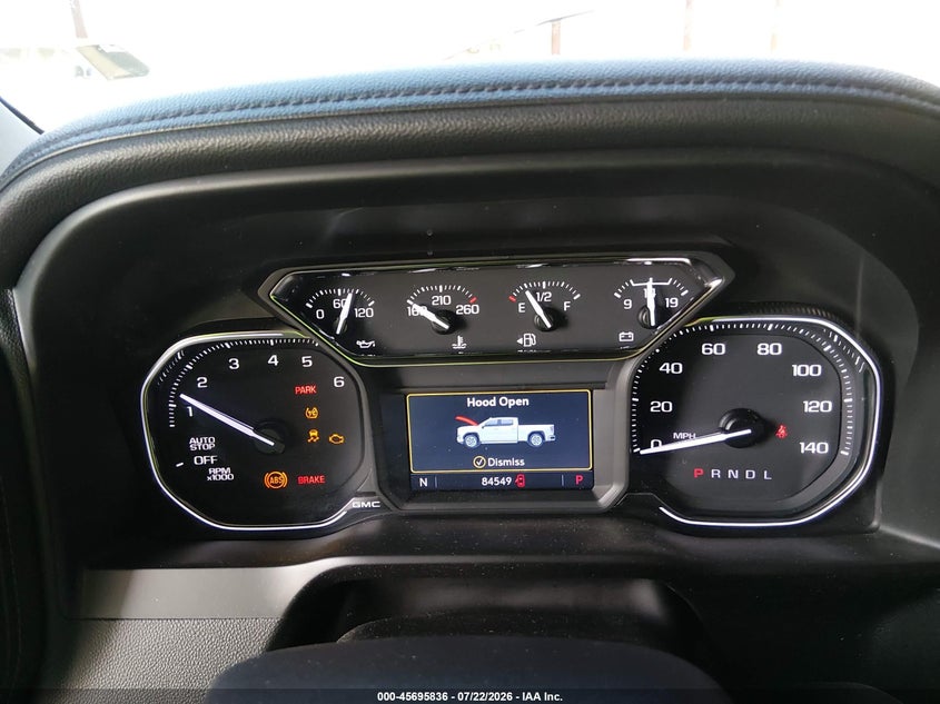 2020 Gmc SIERRA VIN 3GTP8CEK6LG402284 IAAI salvage auction — FRONT END, Salvage Title, sold $10,000 on 2026-08-03 (photo 7)