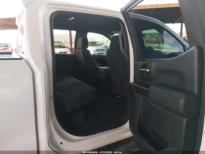 2020 Gmc SIERRA VIN 3GTP8CEK6LG402284 IAAI salvage auction — FRONT END, Salvage Title, sold $10,000 on 2026-08-03 (photo 8)