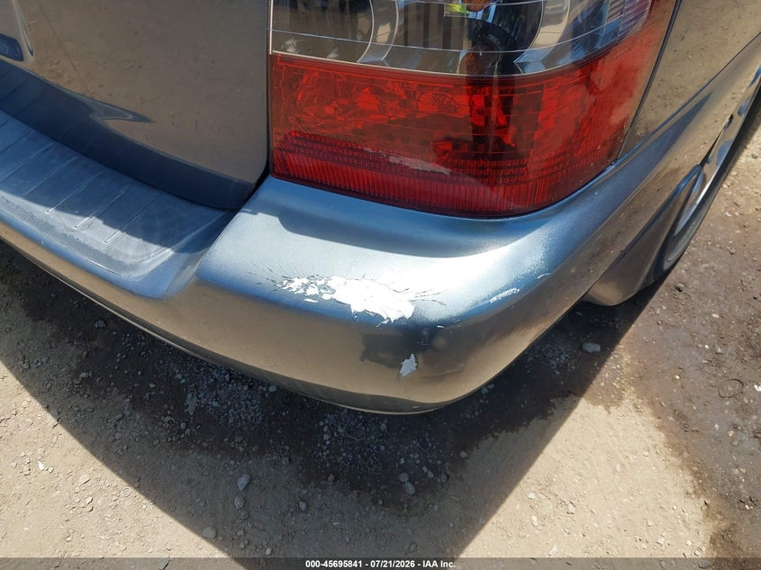 2004 Toyota Highlander VIN JTEDP21A240039805 IAAI salvage auction — NORMAL WEAR, Clear - Dealer Only (California), sold $625 on 2026-07-29 (photo 6)