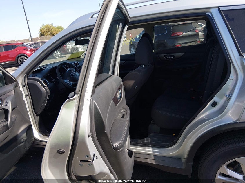 2015 Nissan Rogue VIN KNMAT2MV3FP568918 IAAI salvage auction — FRONT & REAR, Wait Title, sold $1,725 on 2026-07-31 (photo 8)