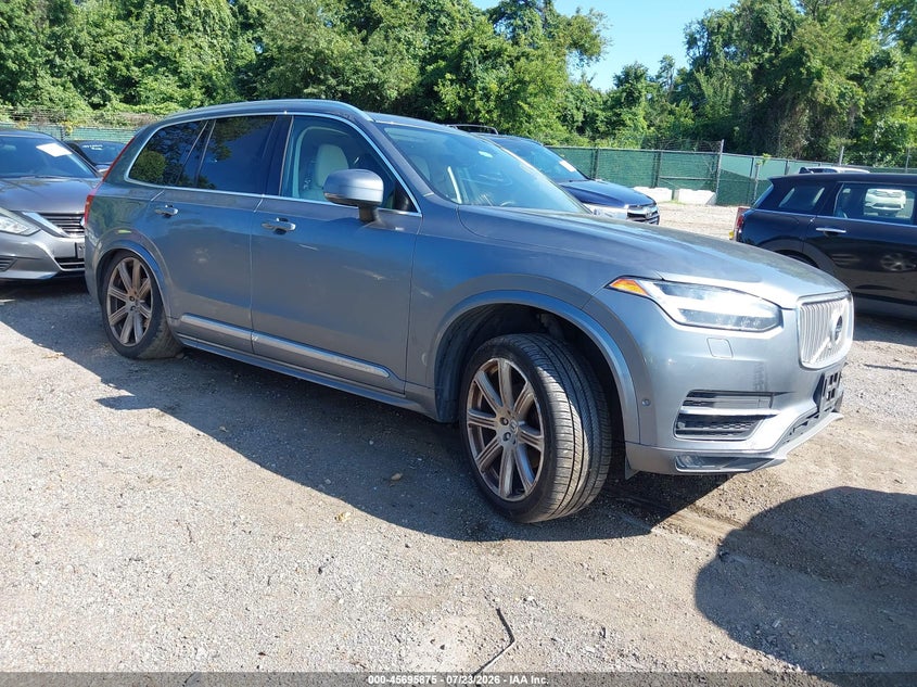 2019 Volvo Xc90 VIN YV4A22PL5K1457715 — IAAI salvage auction photo