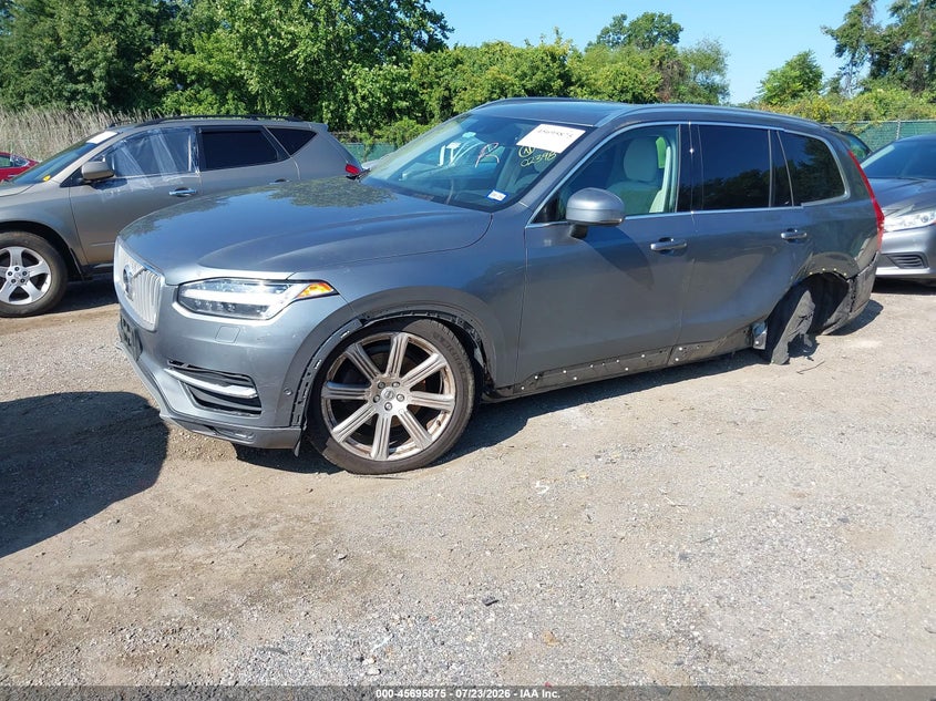 2019 Volvo Xc90 VIN YV4A22PL5K1457715 IAAI salvage auction — LEFT SIDE, Wait Title, sold $10,000 on 2026-09-25 (photo 2)