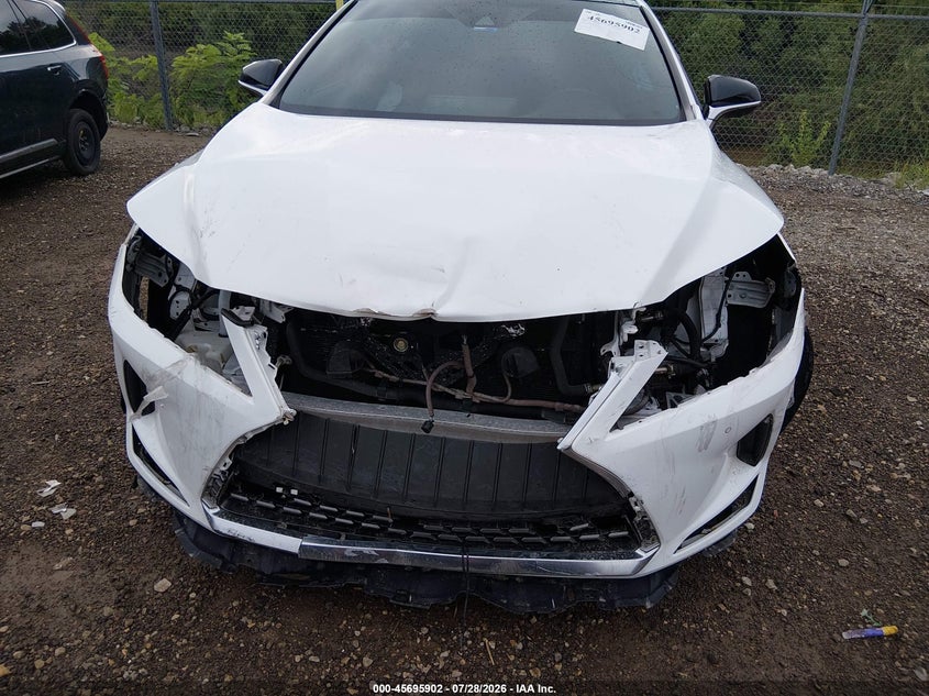 2017 Lexus Rx VIN 2T2BGMCA1HC012753 IAAI salvage auction — FRONT END, Salvage (Illinois), sold $12,400 on 2026-09-11 (photo 6)