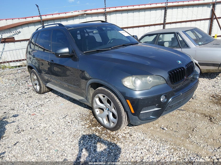 2011 BMW X5 VIN 5UXZW0C53BL659476 IAAI salvage auction — NORMAL WEAR, Salvage (Arkansas), sold $2,050 on 2026-07-30 (photo 1)