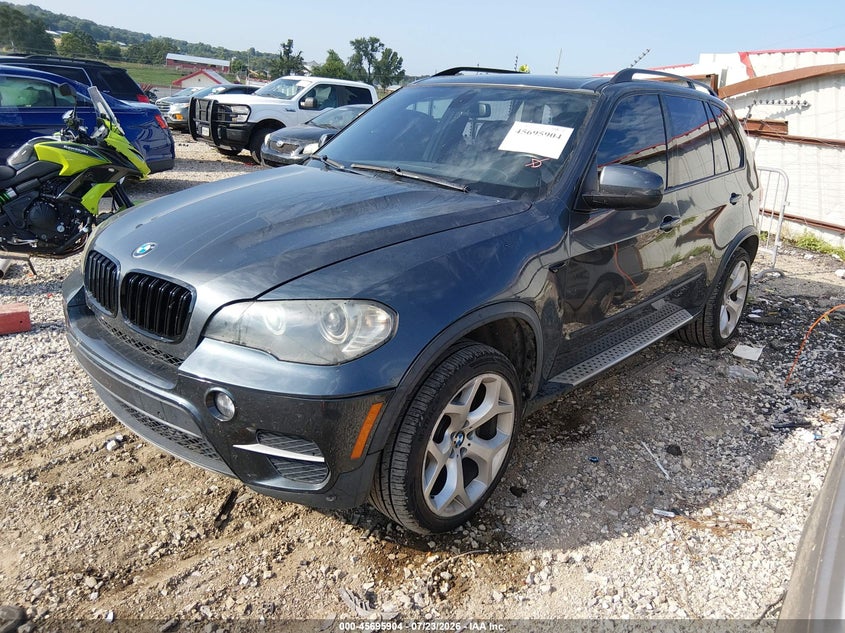 2011 BMW X5 VIN 5UXZW0C53BL659476 IAAI salvage auction — NORMAL WEAR, Salvage (Arkansas), sold $2,050 on 2026-07-30 (photo 2)