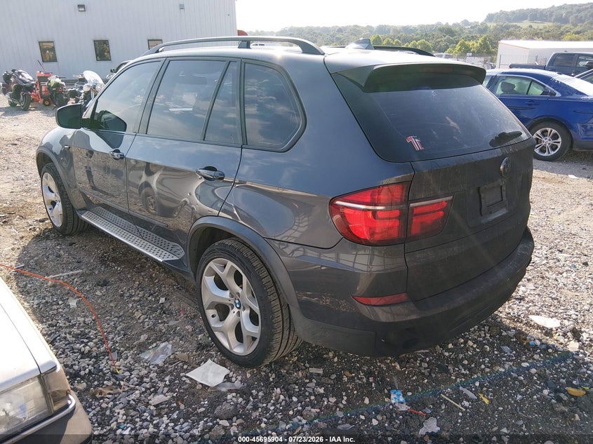 2011 BMW X5 VIN 5UXZW0C53BL659476 IAAI salvage auction — NORMAL WEAR, Salvage (Arkansas), sold $2,050 on 2026-07-30 (photo 3)