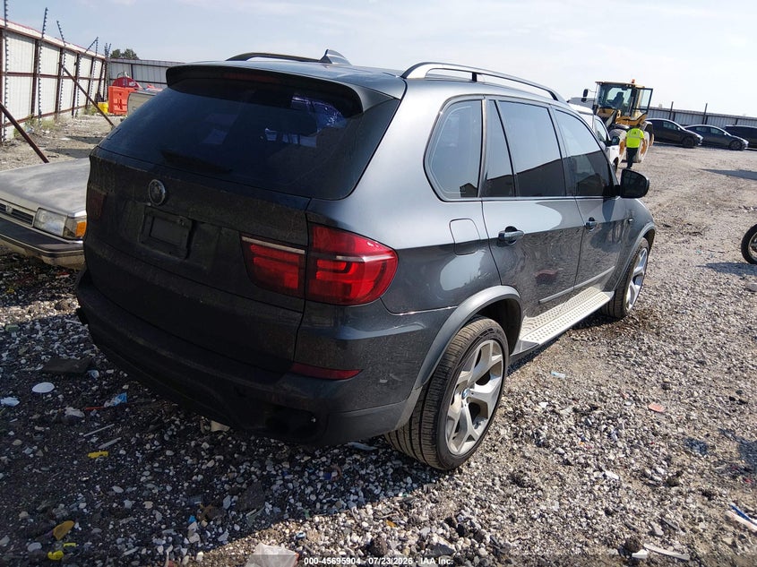 2011 BMW X5 VIN 5UXZW0C53BL659476 IAAI salvage auction — NORMAL WEAR, Salvage (Arkansas), sold $2,050 on 2026-07-30 (photo 4)