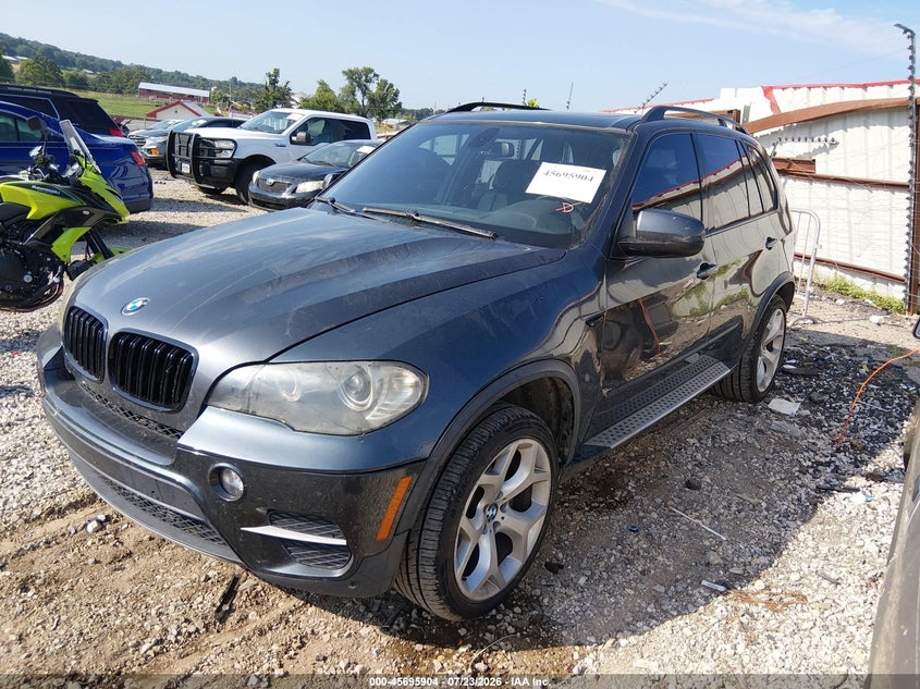 2011 BMW X5 VIN 5UXZW0C53BL659476 IAAI salvage auction — NORMAL WEAR, Salvage (Arkansas), sold $2,050 on 2026-07-30 (photo 6)