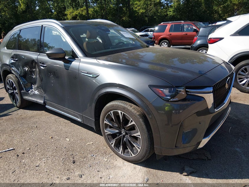 2025 Mazda Cx-90 VIN JM3KKEHC5S1225985 — IAAI salvage auction photo