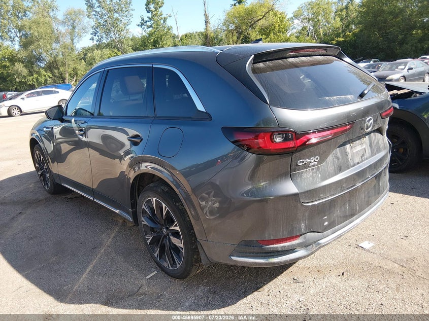 2025 Mazda Cx-90 VIN JM3KKEHC5S1225985 IAAI salvage auction — SIDE, Salvage (Ohio), sold $20,650 on 2026-09-01 (photo 3)