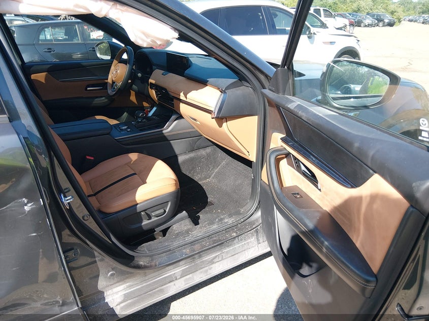 2025 Mazda Cx-90 VIN JM3KKEHC5S1225985 IAAI salvage auction — SIDE, Salvage (Ohio), sold $20,650 on 2026-09-01 (photo 5)