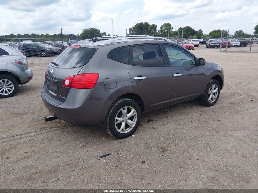 2010 Nissan Rogue VIN JN8AS5MV1AW605956 IAAI salvage auction — NORMAL WEAR, Clear (Illinois), sold $575 on 2026-07-29 (photo 4)