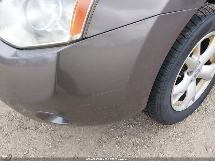 2010 Nissan Rogue VIN JN8AS5MV1AW605956 IAAI salvage auction — NORMAL WEAR, Clear (Illinois), sold $575 on 2026-07-29 (photo 6)