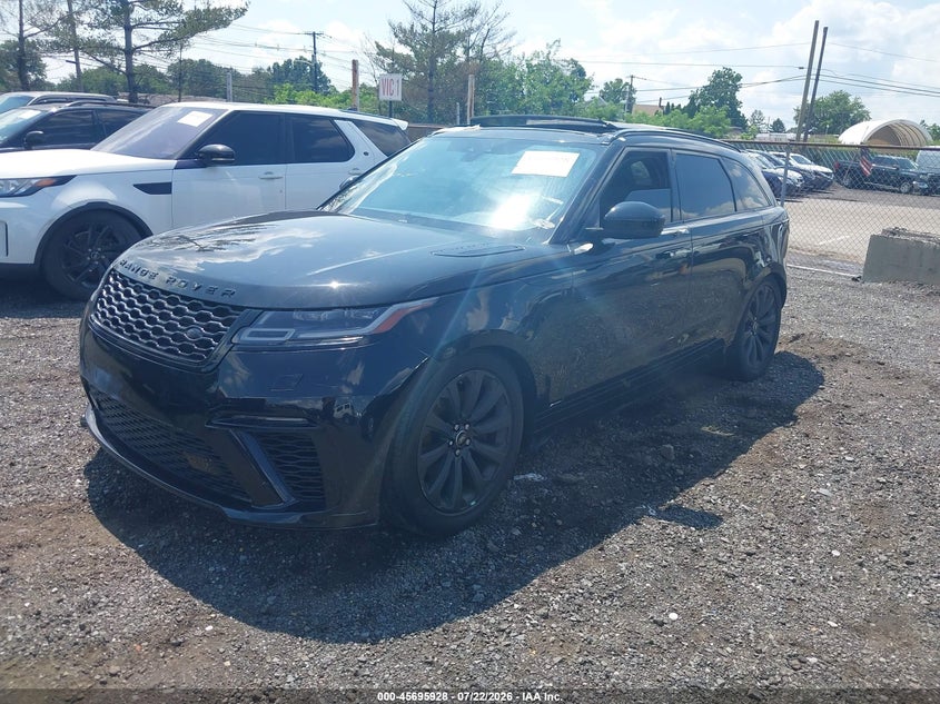 2019 Land rover Range rover velar VIN SALYL2FV5KA225710 IAAI salvage auction — WATER/FLOOD, Clear (New York), sold $2,050 on 2026-07-29 (photo 2)